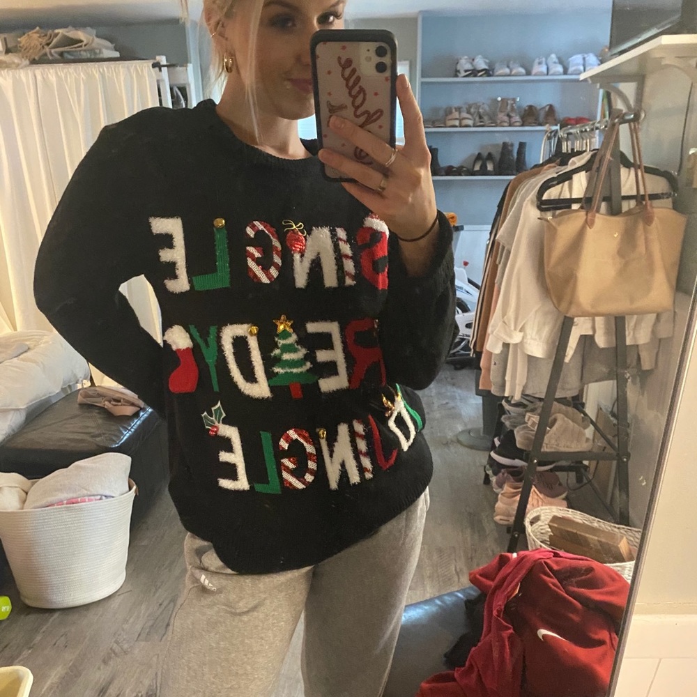 Forever 21 Christmas sweater medium